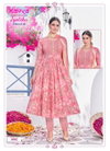 Jyotika Vol 1 By Kavya Alia Cut Printed Kurti With Bottom Dupatta Wholesale Shop In Surat